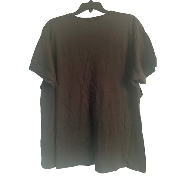 NWT Port & Company Black T Shirt The Man, Myth, Legend, Officiant Size XXL - Picture 3 of 5